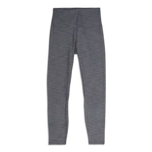 Lululemon Gray Align 25” size 6